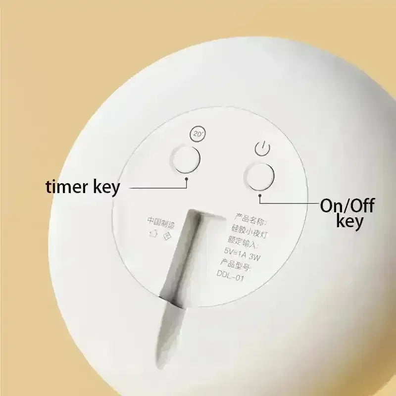 Cute Chicken Silicon Night Lamp - Bear Hugs