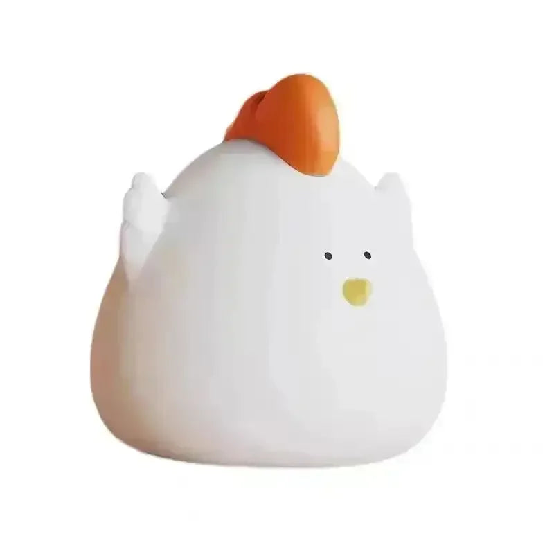 Cute Chicken Silicon Night Lamp - Bear Hugs