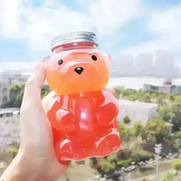 Cute Creative Animal PET Bottles (500 ml) - Bear Hugs