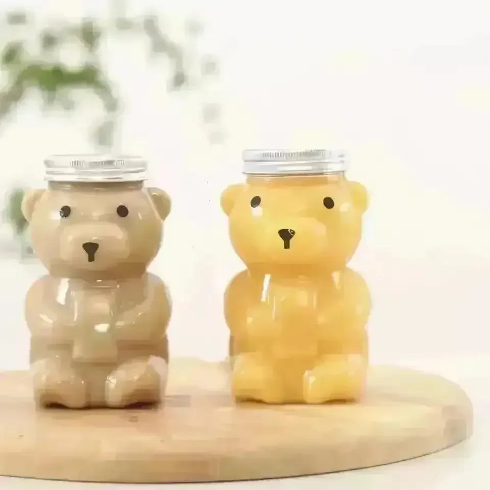 Cute Creative Animal PET Bottles (500 ml) - Bear Hugs