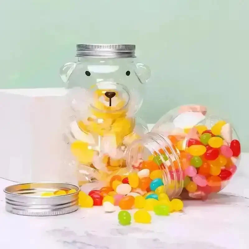 Cute Creative Animal PET Bottles (500 ml) - Bear Hugs