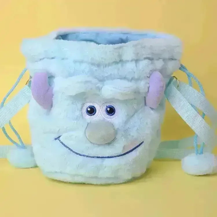 Cute Disney Characters Plush Tote Bags - Bear Hugs