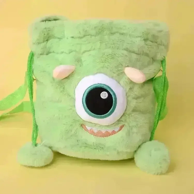 Cute Disney Characters Plush Tote Bags - Bear Hugs