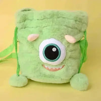 Cute Disney Characters Plush Tote Bags - Bear Hugs