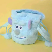 Cute Disney Characters Plush Tote Bags - Bear Hugs