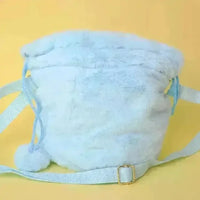 Cute Disney Characters Plush Tote Bags - Bear Hugs