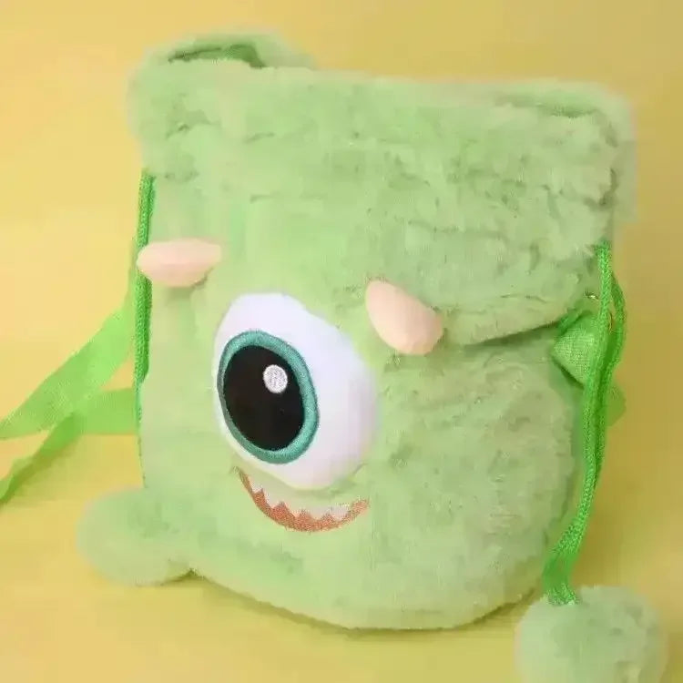 Cute Disney Characters Plush Tote Bags - Bear Hugs