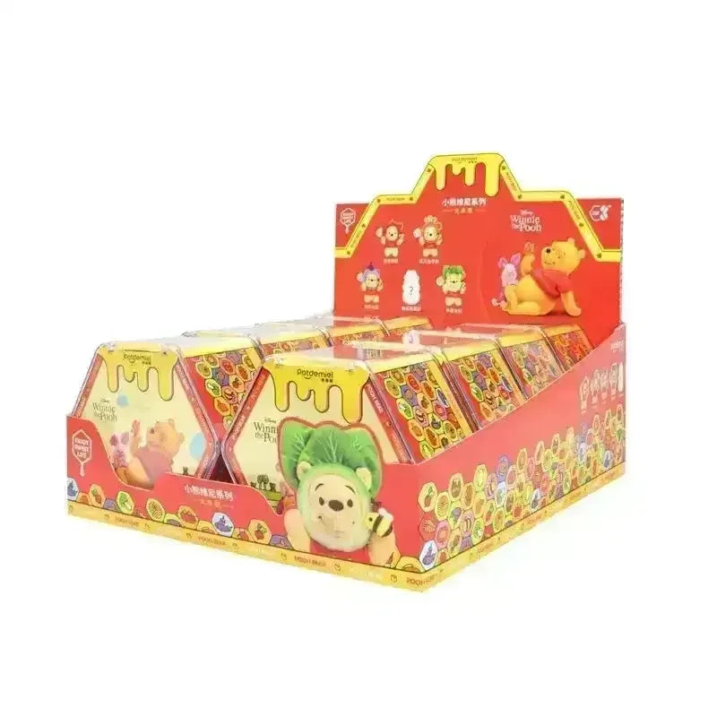 Cute Disney Plush Keychains Blind Box - Bear Hugs