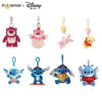 Cute Disney Plush Keychains Blind Box - Bear Hugs