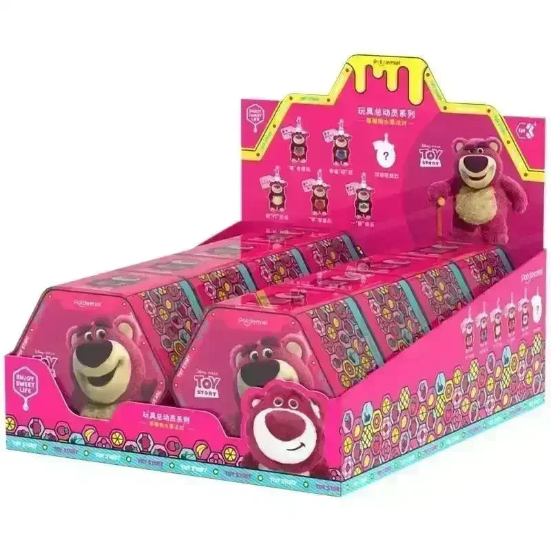 Cute Disney Plush Keychains Blind Box - Bear Hugs