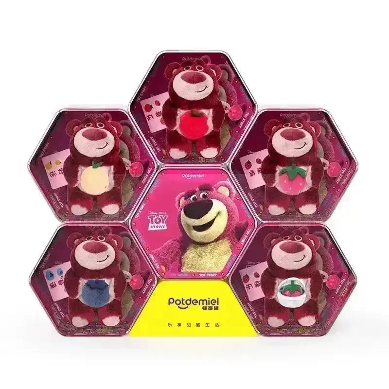 Cute Disney Plush Keychains Blind Box - Bear Hugs