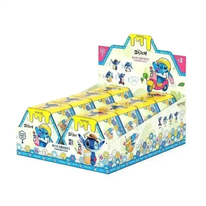 Cute Disney Plush Keychains Blind Box - Bear Hugs