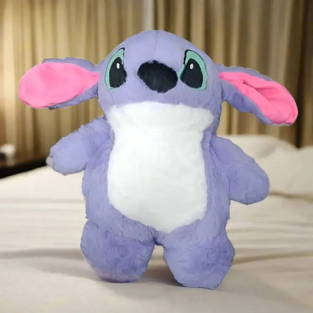 Stitch Purple Cute DSNY Stitch Plush Hot Water Bag