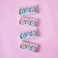 Cute Donut Eraser (Pack Of 3) - Bear Hugs