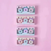 Cute Donut Eraser (Pack Of 3) - Bear Hugs