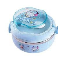 Cute Doraemon Stainless Steel Lunch Box - Bear Hugs