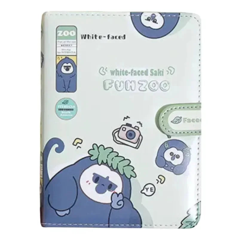 Cute Fun Zoo Diary with Magnetic Clasp - Bear Hugs