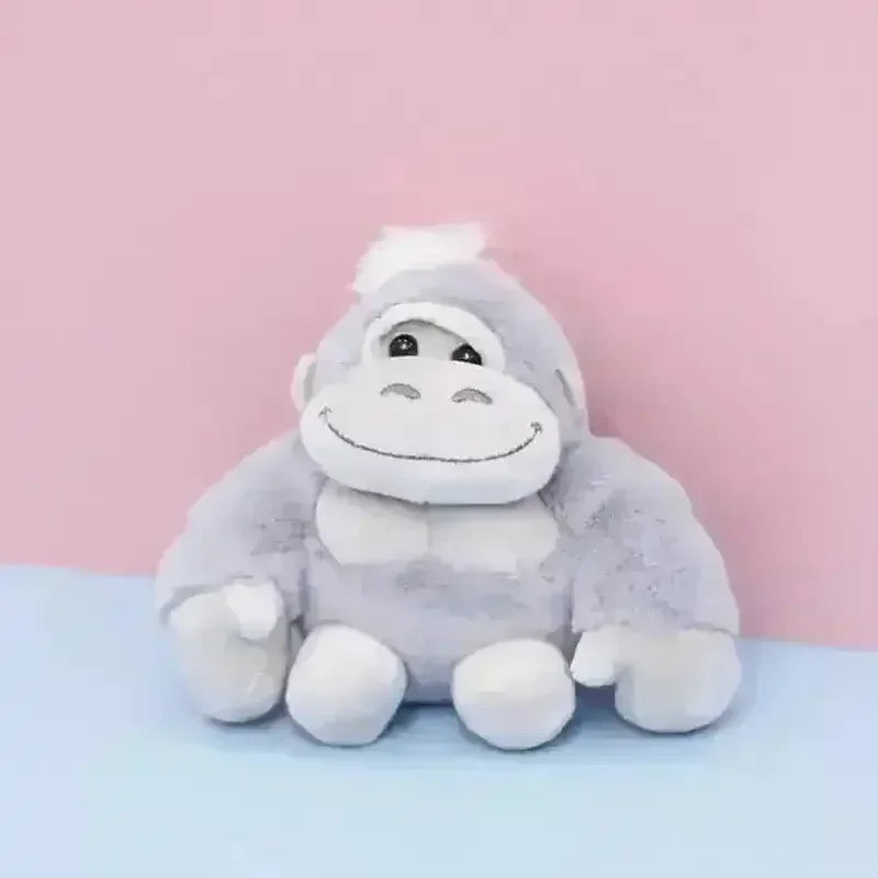 Cute Gorilla Plush Keychain - Bear Hugs