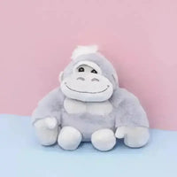 Cute Gorilla Plush Keychain - Bear Hugs