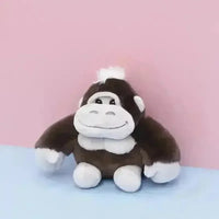 Cute Gorilla Plush Keychain - Bear Hugs
