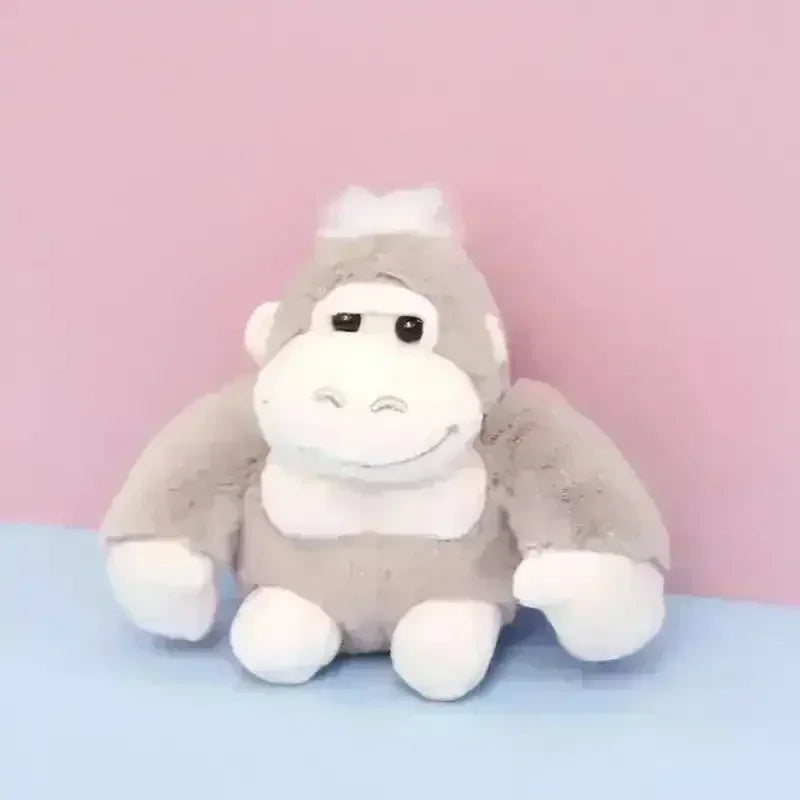 Cute Gorilla Plush Keychain - Bear Hugs