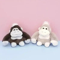 Cute Gorilla Plush Keychain - Bear Hugs