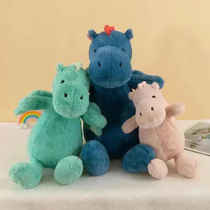 Cute Horned Dragon Plushie - Bear Hugs