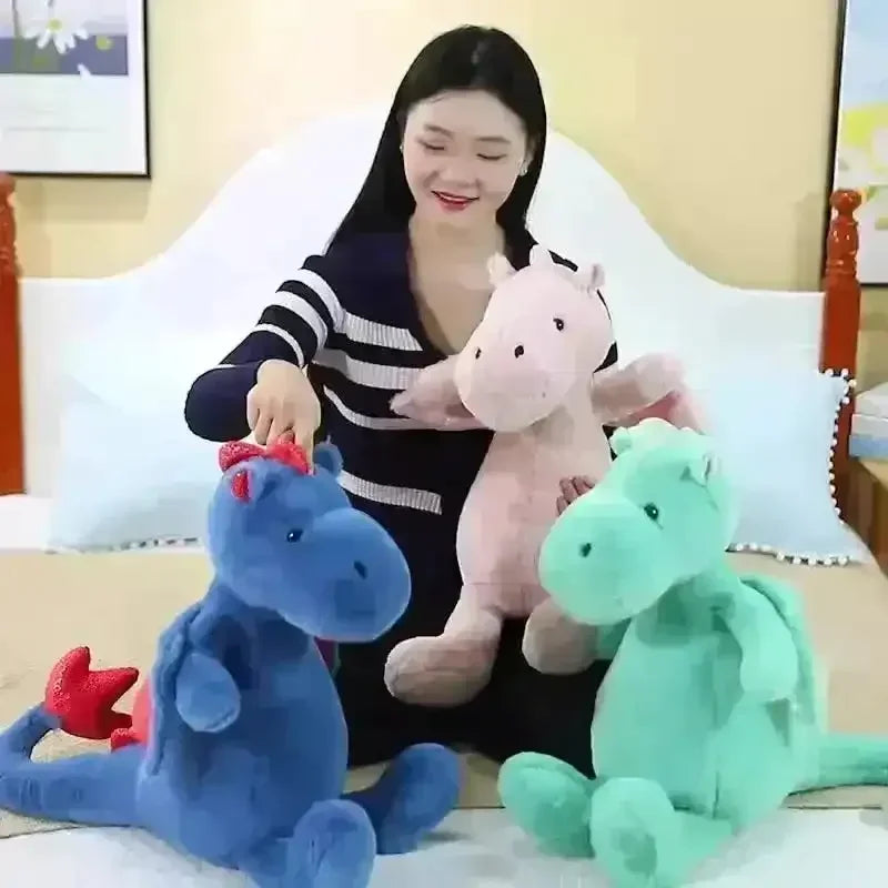 Cute Horned Dragon Plushie - Bear Hugs