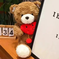 Cute Hug Heart Teddy Bear Plushie (55 cm) - Bear Hugs