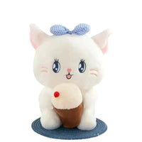 Cute Ice Cream Kitty Plush Toy (45 cm) - Bear Hugs