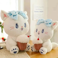 Cute Ice Cream Kitty Plush Toy (45 cm) - Bear Hugs