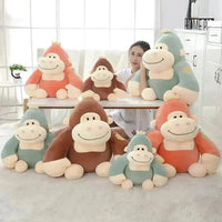 Cute Little Gorilla Plush Toy (25 cm) - Bear Hugs