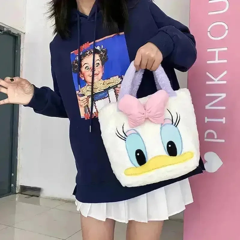 Cute Lotso and Daisy Plush Handbag - Bear Hugs