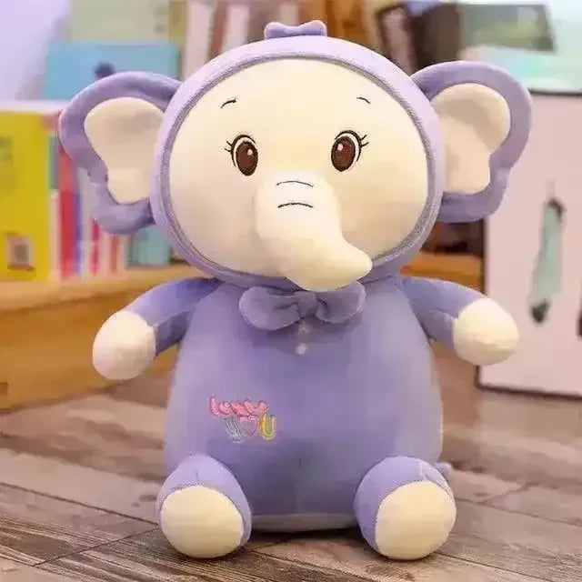 Cute Love You Elephant - Bear Hugs
