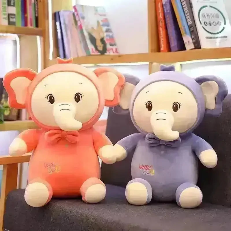 Cute Love You Elephant - Bear Hugs