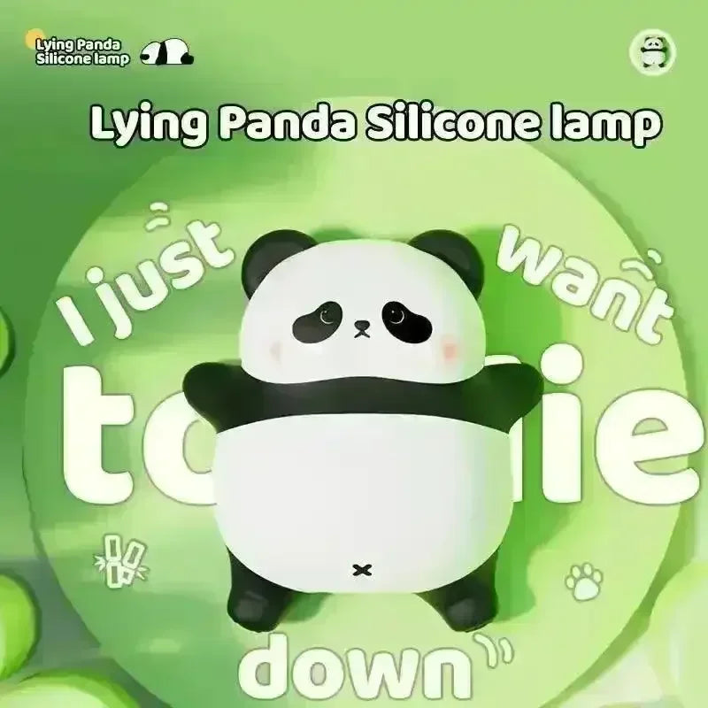 Cute Lying Panda Night Lamp - Bear Hugs