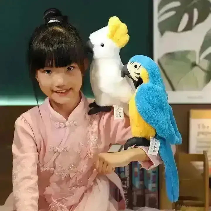Cute Macaw Plushie - Bear Hugs