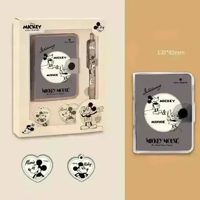 Cute Mickey Mouse Notebook Gift Set - Bear Hugs