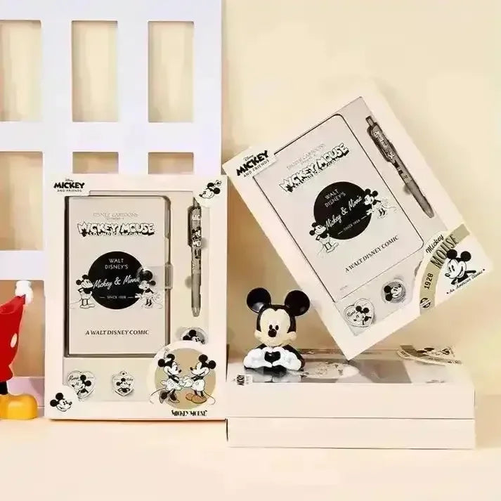 Cute Mickey Mouse Notebook Gift Set - Bear Hugs