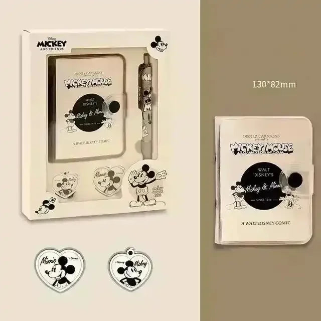 Cute Mickey Mouse Notebook Gift Set - Bear Hugs