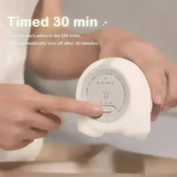 Cute Orange Elephant Night Light - Bear Hugs