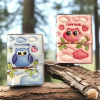 Cute Owls A7 Diary - Bear Hugs