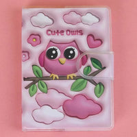 Cute Owls A7 Diary - Bear Hugs