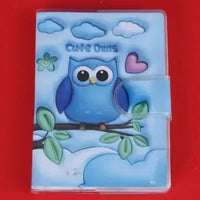 Cute Owls A7 Diary - Bear Hugs