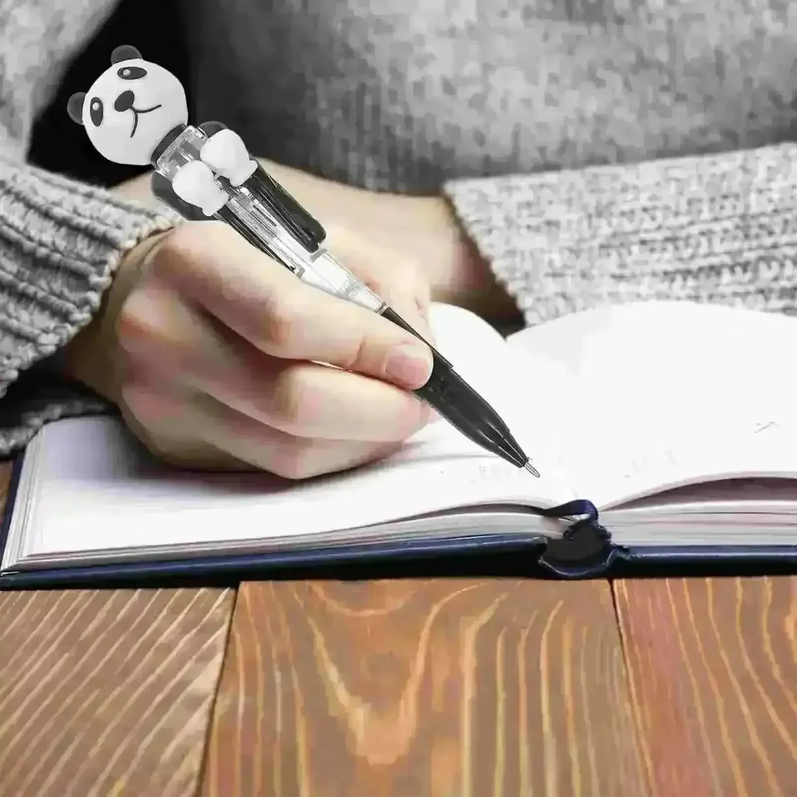 Cute Panda Boxing Ball Pen - Bear Hugs