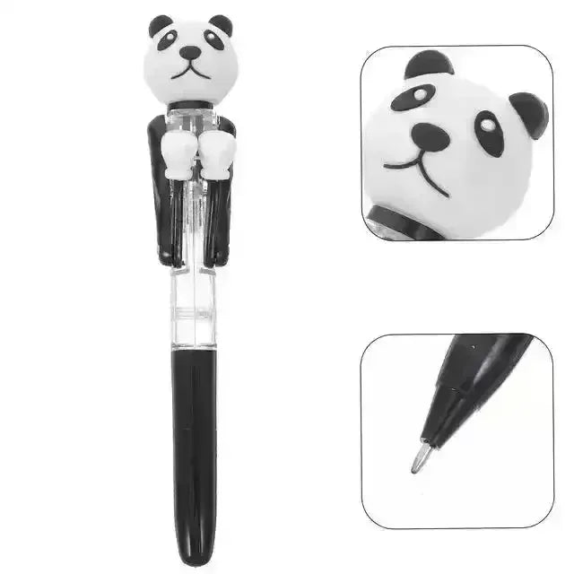 Cute Panda Boxing Ball Pen - Bear Hugs