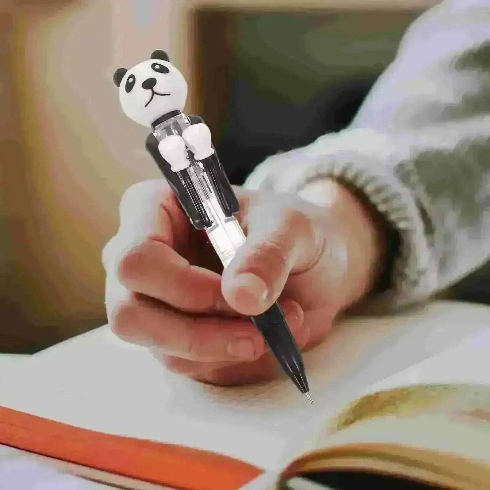 Cute Panda Boxing Ball Pen - Bear Hugs