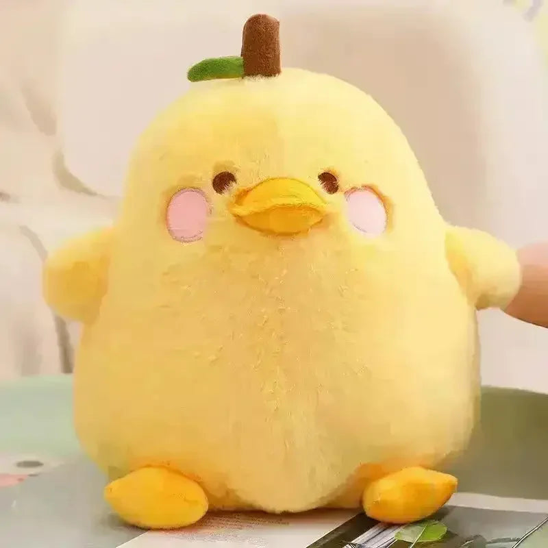 Cute Pear Shaped Fruit Duck - Bear Hugs