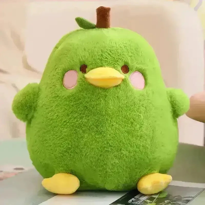 Cute Pear Shaped Fruit Duck - Bear Hugs