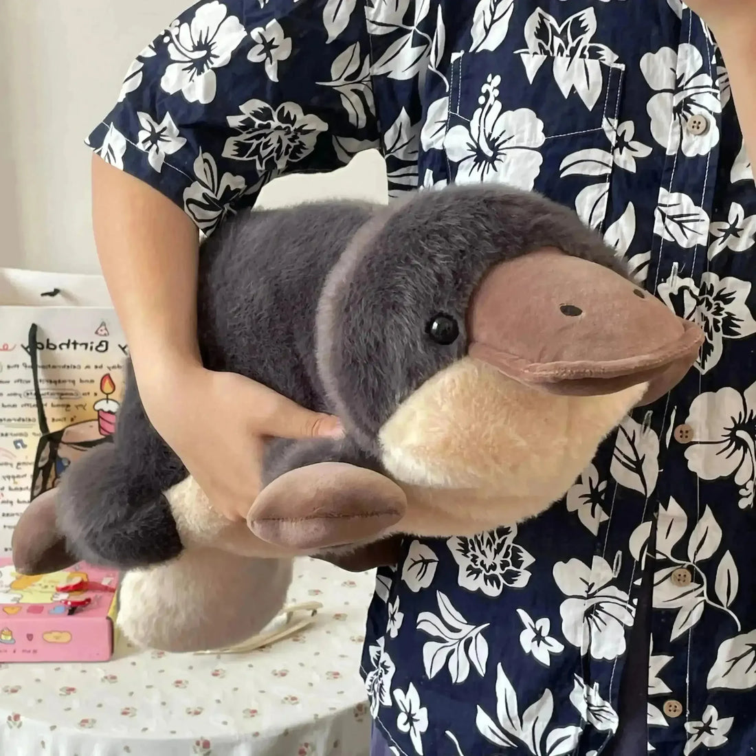 Cute Platypus Plushie (60 cm) - Bear Hugs